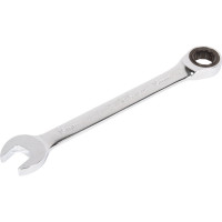 Трещоточный комбинированный ключ Jonnesway W45116