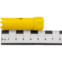 Коронка биметаллическая (17 мм; HSS) по металлу Энкор 24317