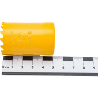 Коронка биметаллическая (33 мм; HSS) по металлу Энкор 24333