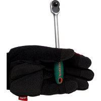 Рукоятка трещоточная удлиненная 1/4д.DR, 48 зубцов, 180 мм Jonnesway R4602