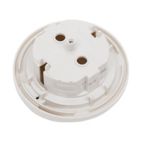 Лицевая панель Legrand Программа Celiane для розетки 2К+3 немецкого стандарта с защитной крышкой IP 44 белый 067841