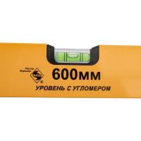 Усиленный уровень с угломером 600 мм 1/30 УС-3-ЗУ Энкор 5453