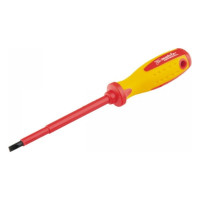 Отвертка Insulated SL3,0x80 мм MATRIX CrMo, до 1000 В, двухкомп. рукоятка// PROFESSIONAL 12914