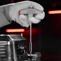 Отвертка с набором бит 11 шт MATRIX 11567