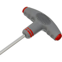 Отвертка с набором бит 11 шт MATRIX 11567