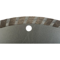 Диск алмазный отрезной Турбо (230 мм; 22.2 мм) для угловых шлифмашин Fit 37477