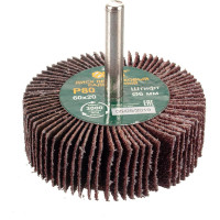 Диск лепестковый радиальный для дрели (60х20 мм; P80) FIT IT 39564