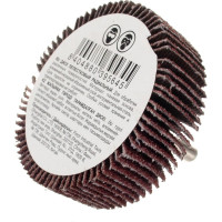 Диск лепестковый радиальный для дрели (60х20 мм; P80) FIT IT 39564