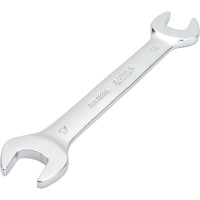 Гаечный рожковый двусторонний ключ 14х17мм Энкор 26024