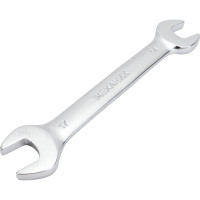 Гаечный рожковый двусторонний ключ 14х17мм Энкор 26024