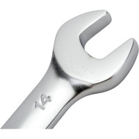 Гаечный рожковый двусторонний ключ 14х17мм Энкор 26024