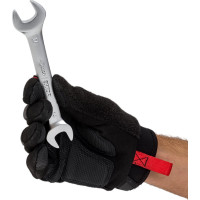 Гаечный рожковый двусторонний ключ 14х17мм Энкор 26024