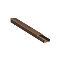 Кабель-канал 25х16 дуб темн. основа 2м Рувинил РКК-25х16-08М