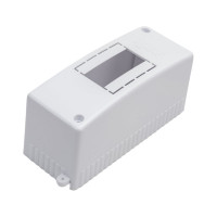 Бокс Рувинил ОП Тусо 2м IP30 белый 26333 68022