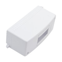 Бокс Рувинил ОП Тусо 2м IP30 белый 26333 68022