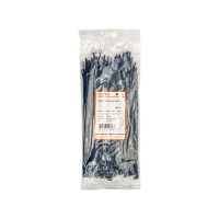 Нейлоновый хомут DKC 4.8х250 черный 100шт 25316SR