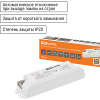 Электронный пускорегулирующий аппарат | дроссель TDM ELECTRIC EB-T8-136-EA2 SQ0339-0003