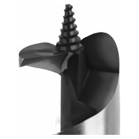 Сверло винтовое по дереву (25х400 мм) ПРАКТИКА 031-327