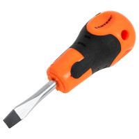 Шлицевая отвертка SANTOOL МАСТЕР 6,0х38 мм 031410-160-038