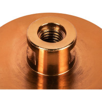 Коронка алмазная универсальная (82 мм; М14) для УШМ ПРАКТИКА 641-084