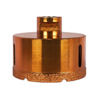 Коронка алмазная универсальная (82 мм; М14) для УШМ ПРАКТИКА 641-084