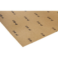 Шлифлист водостойкий на бумажной основе №16 (10 шт; 230х280 мм; Р80) SANTOOL 060212-008