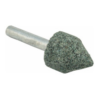 Шарошка абразивная (18х22 мм; хвостовик 6 мм) ПРАКТИКА 641-336