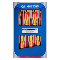 Набор отверток в коробке KING TONY диэлектрические 7 предметов 30617MR