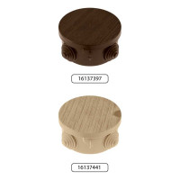 Коробка распределительная TDM ELECTRIC D85х40мм, крышка, IP54, 4 входа SQ1401-0502