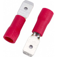 Разъем TDM ELECTRIC РпИп 1,25-5-0,8 плоский папа 100шт SQ0504-0007