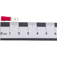 Разъем TDM ELECTRIC РпИп 1,25-5-0,8 плоский папа 100шт SQ0504-0007