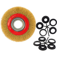 Корщетка-колесо 150 мм FIT IT 39015