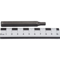 Вставка бита торцевая 10 мм, HEX, 6 мм, L = 80 мм KING TONY 168006H