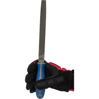 Напильник прямоугольного сечения 200 мм, с рукояткой KING TONY 75102-08G