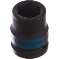 Головка торцевая ударная шестигранная 1/2", 17 мм KING TONY 453517M