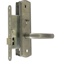 Врезной сувальдный замок AVERS ЗВ9-4-1-4 /серебро/ 20751 00020751