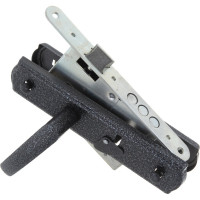 Врезной сувальдный замок AVERS ЗВ9-4-1-4 /серебро/ 20751 00020751