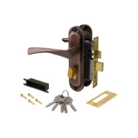 Врезной замок AVERS 0823/60-C-AC 17205