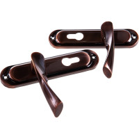 Врезной замок AVERS 0823/60-C-AC 17205