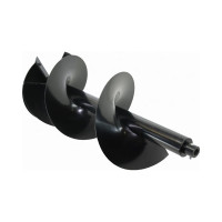 Шнек однозаходный для грунта (250 мм; 800 мм) DDE SGA-250/800