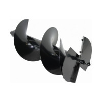 Шнек однозаходный для грунта (250 мм; 800 мм) DDE SGA-250/800