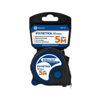 Рулетка Оптима (5м x 19мм) КОБАЛЬТ 646-737
