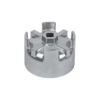 Торцевой съёмник масляных фильтров 87мм, 16 граней, 1/2, Volvo МАСТАК 103-44187