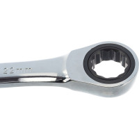 Рожковый ключ с храповиком 22мм Hans 1165M22