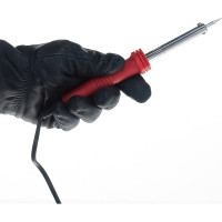 Паяльник MATRIX пласт. ABS с пониж. теплопровод, медный наконечник с долговеч. покрытием,220В,40W// 913034