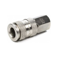 Пневматическое быстроразъемное соединение с внутренней резьбой 1/4" G Hans 8512-2Q