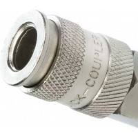 Пневматическое быстроразъемное соединение с внутренней резьбой 1/4" G Hans 8512-2Q