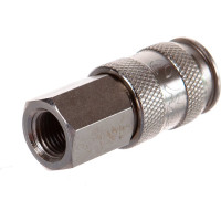 Пневматическое быстроразъемное соединение с внутренней резьбой 1/4" G Hans 8512-2Q
