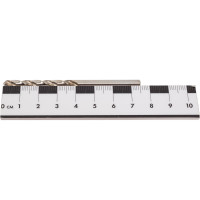 Сверло по металлу Профоснастка 4 мм HSS-G 4341/118 DIN 338., 10 шт., №48 30101048