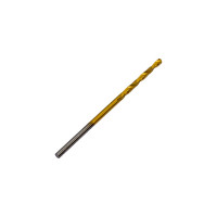 Сверло по металлу Профоснастка 1,6 мм HSS M2 TIN/135 DIN 338, 10 шт., №343 30202023